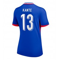 Camiseta Francia Kante #13 Primera Equipación para mujer Eurocopa 2024 manga corta